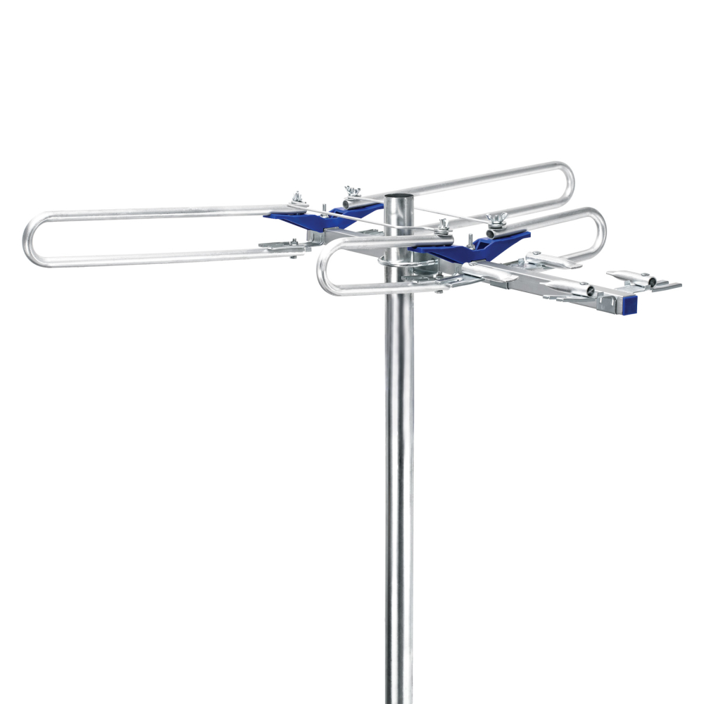 Antena aérea para HD TV, 4 elementos, 2 dB, VOLTECK ANDO-4