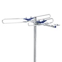 Antena aérea para HD TV, 4 elementos, 2 dB, VOLTECK ANDO-4