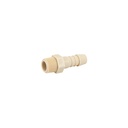 Adaptador inserción rosca exterior de 1/2' x 1/2', FOSET CM-612