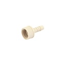 Adaptador hembra movible de polipropileno 3/4' x 3/8', FOSET CM-630