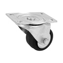 Rodaja hule 2-1/2', placa giratoria c/balero, carga 50kg RO-1212