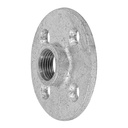 Brida de acero galvanizado de 1/2', FOSET CG-601