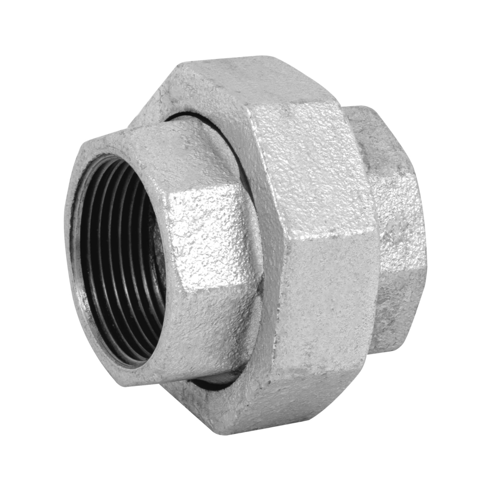 Tuerca unión 1-1/4' acero galvanizado, FOSET CG-974
