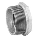 Reducción bushing acero galvanizado 2 x 1-1/2', FOSET CG-242