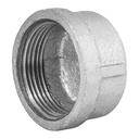 Tapón hembra 1-1/4' de acero galvanizado, FOSET CG-304