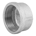Tapón hembra 1-1/2' de acero galvanizado, FOSET CG-305