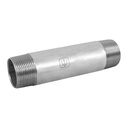 Niple de acero galvanizado 1-1/4 x 8', FOSET CG-433
