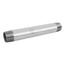 Niple de acero galvanizado 1-1/4 x 12', FOSET CG-435