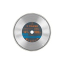 Disco sierra 12' para aluminio, 100 dientes centro 1' ST-12100A