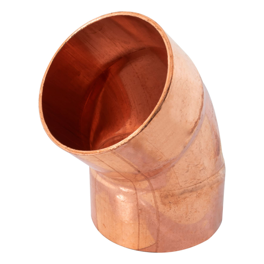 Codo 45° de cobre 2', FOSET CC-866
