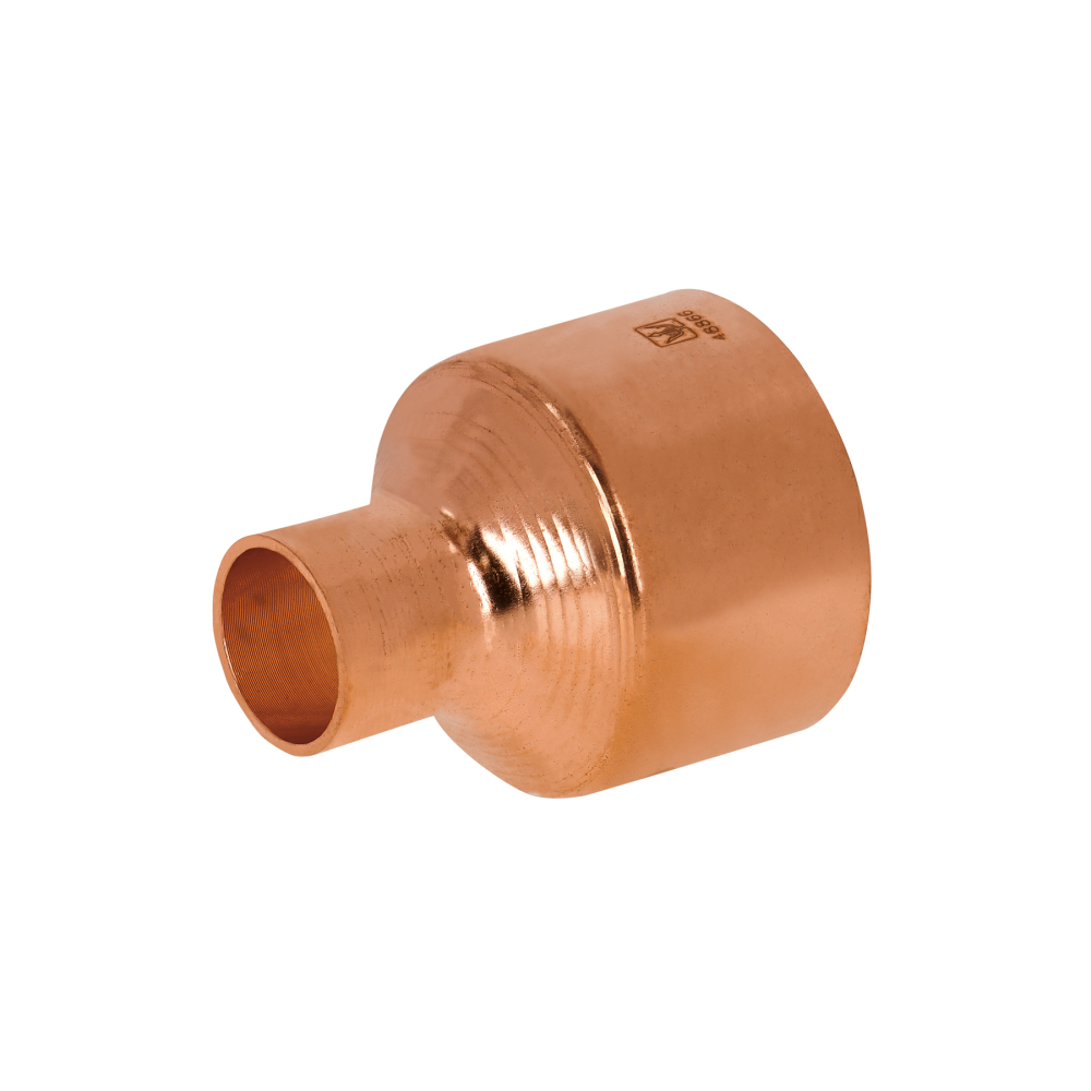 Reducción campana de cobre 1-1/4 x 1/2', FOSET CC-294