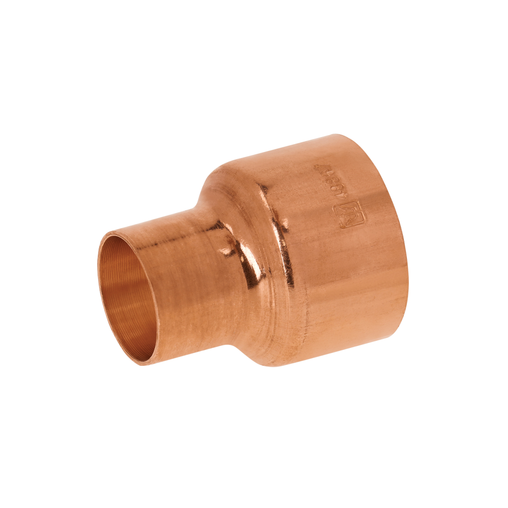 Reducción campana de cobre 1-1/4 x 3/4', FOSET CC-295
