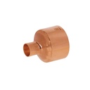 Reducción campana de cobre 1-1/2 x 1/2', FOSET CC-297
