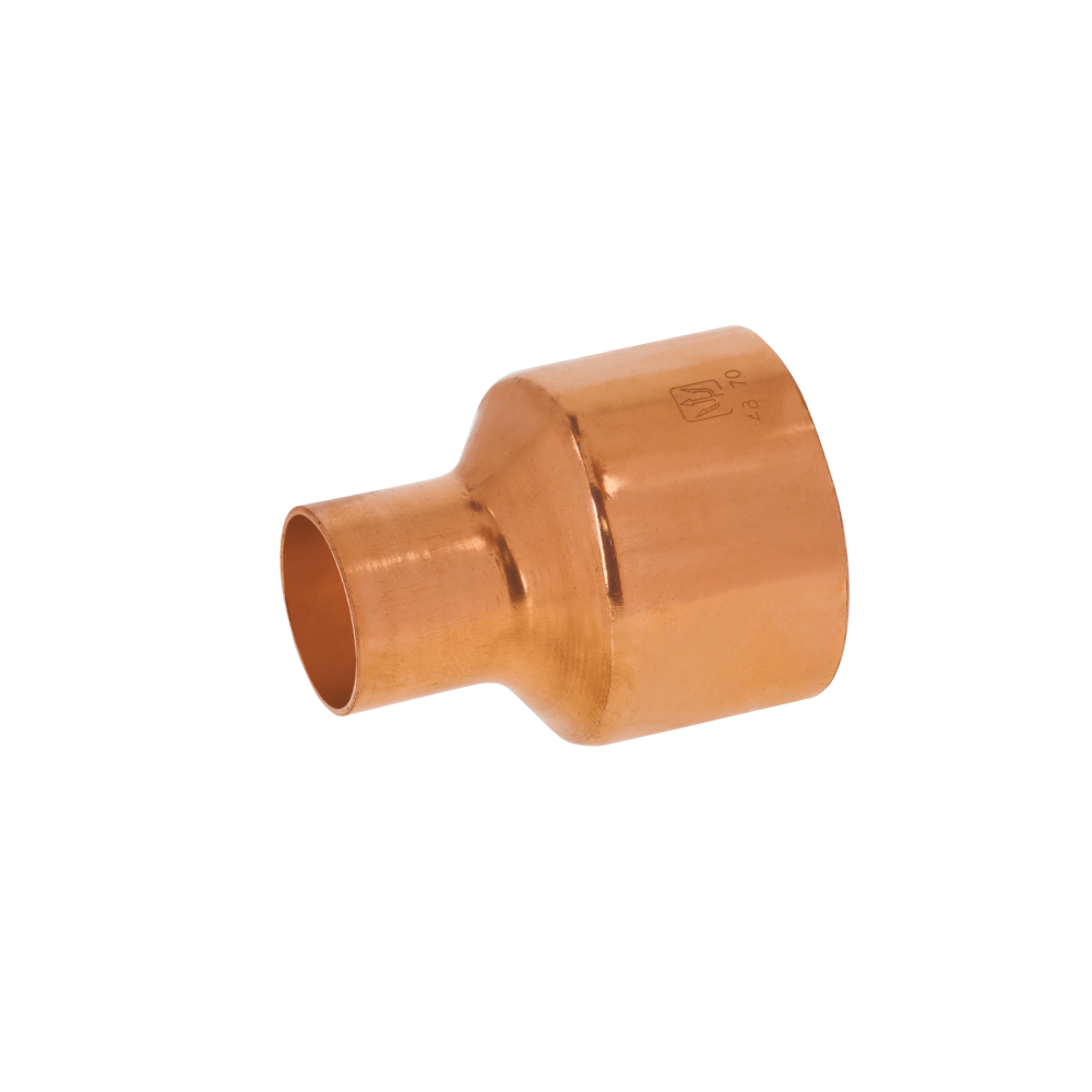 Reducción campana de cobre 1-1/2 x 3/4', FOSET CC-298