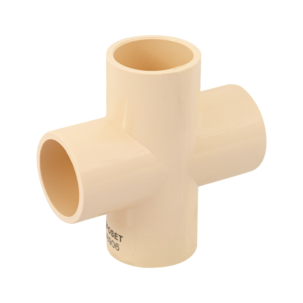 Cruz de CPVC 3/4', FOSET CPVC-782