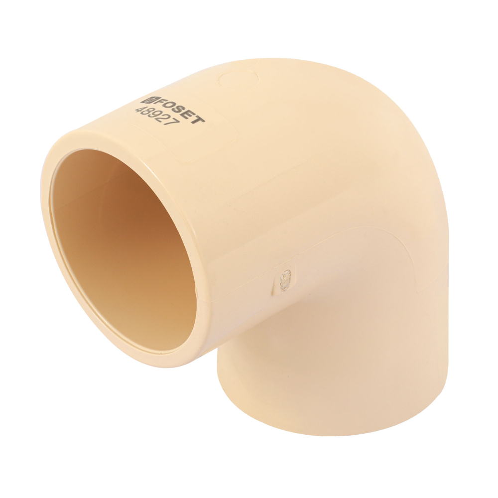 Codo 90° de CPVC de 1-1/2', FOSET CPVC-565