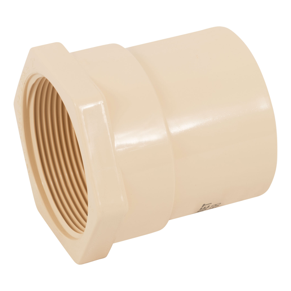 Conector hembra CPVC 2', FOSET CPVC-606