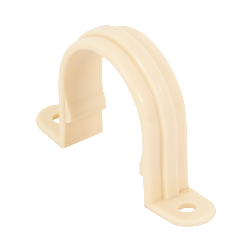 Abrazadera tipo 'U' de CPVC de 1-1/4', FOSET CPVC-404
