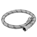 Manguera para boiler, acero inox. 1/2'H x 1/2'H, 60 cm FBO-2260X