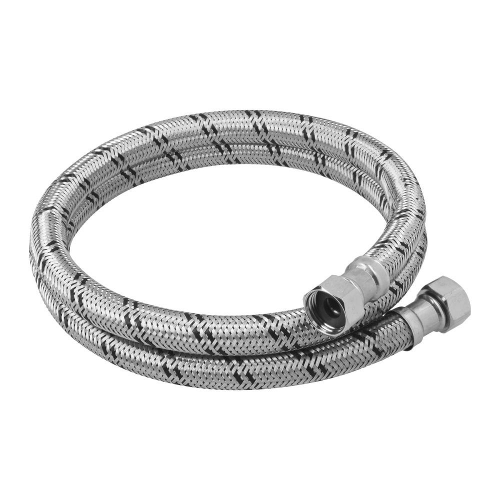 Manguera para boiler, acero inox. 1/2'H x 1/2'H, 120 cm FBO-22120X