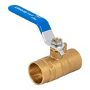 Válvula de esfera de latón, soldable 1', FOSET ESSO-1