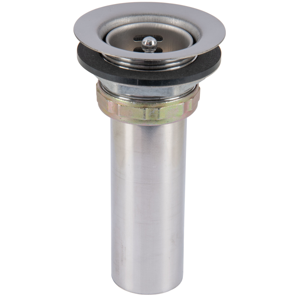 Contracanasta 2-1/2' inox, tipo bar, FOSET CO-815