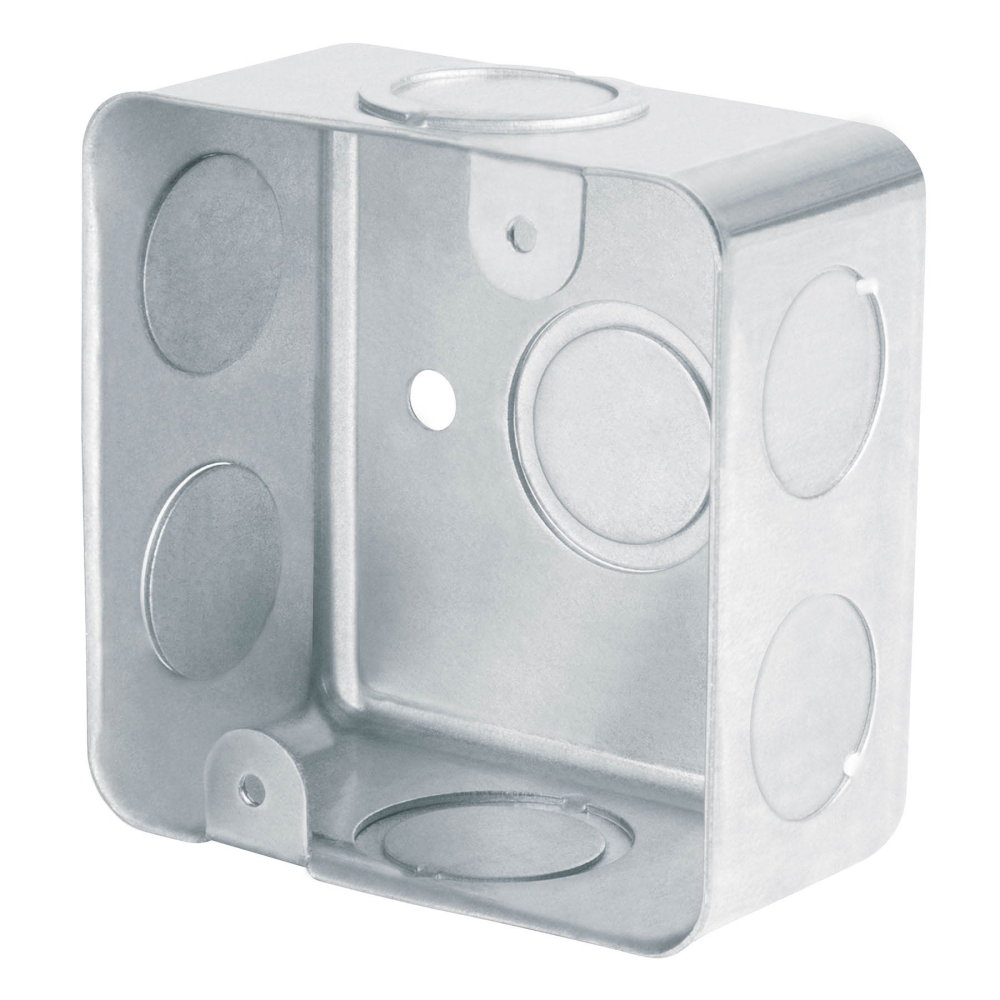 Caja cuadrada 3' x 3' reforzada, VOLTECK CCH-3X3