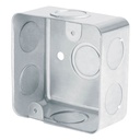 Caja cuadrada 3' x 3' reforzada, VOLTECK CCH-3X3