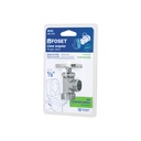 Llave angular 1/2', multivuelta, roscable, blíster, FOSET ANG-02BL