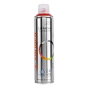 Pintura en aerosol, rojo seguridad, bote esbelto, 400 ml PA-RSG
