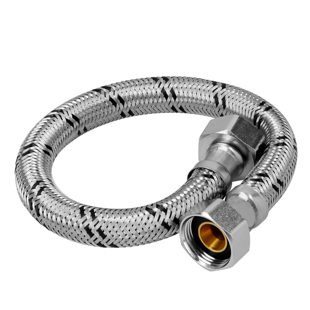Manguera para boiler, acero inox. 3/4'H x 3/4'H, 40 cm FBO-3440X