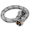 Manguera para boiler, acero inox. 3/4'H x 3/4'H, 80 cm FBO-3480X