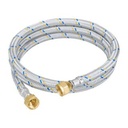 Manguera para gas, aluminio, 3/8' flare, 150 cm, FOSET FGA-15