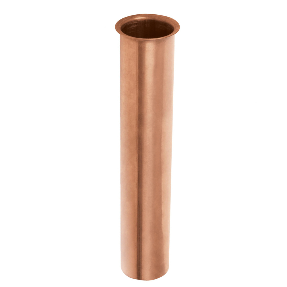 Casquillo de cobre p/ contracanasta fregadero, 20 cm, 1-1/2' CASQ-F20