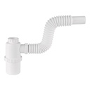Céspol de bote de PP, para lavabo o fregadero, FOSET CE-293