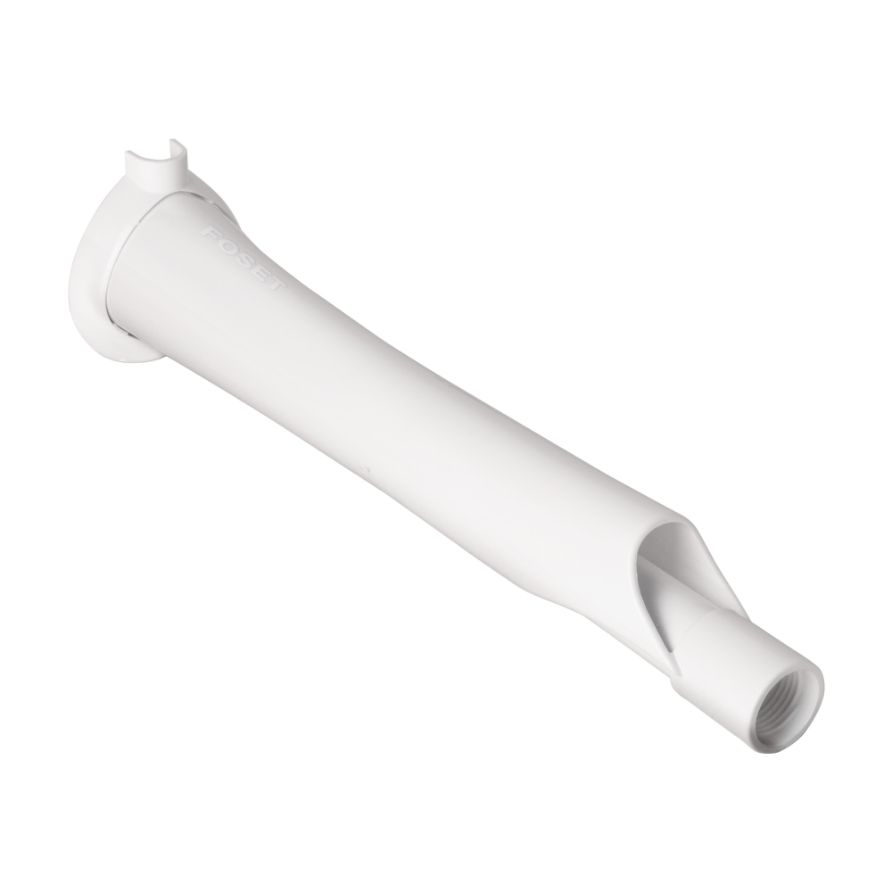 Brazo plástico para regadera eléctrica REGEL-4 y 6, FOSET BRA-REGEL