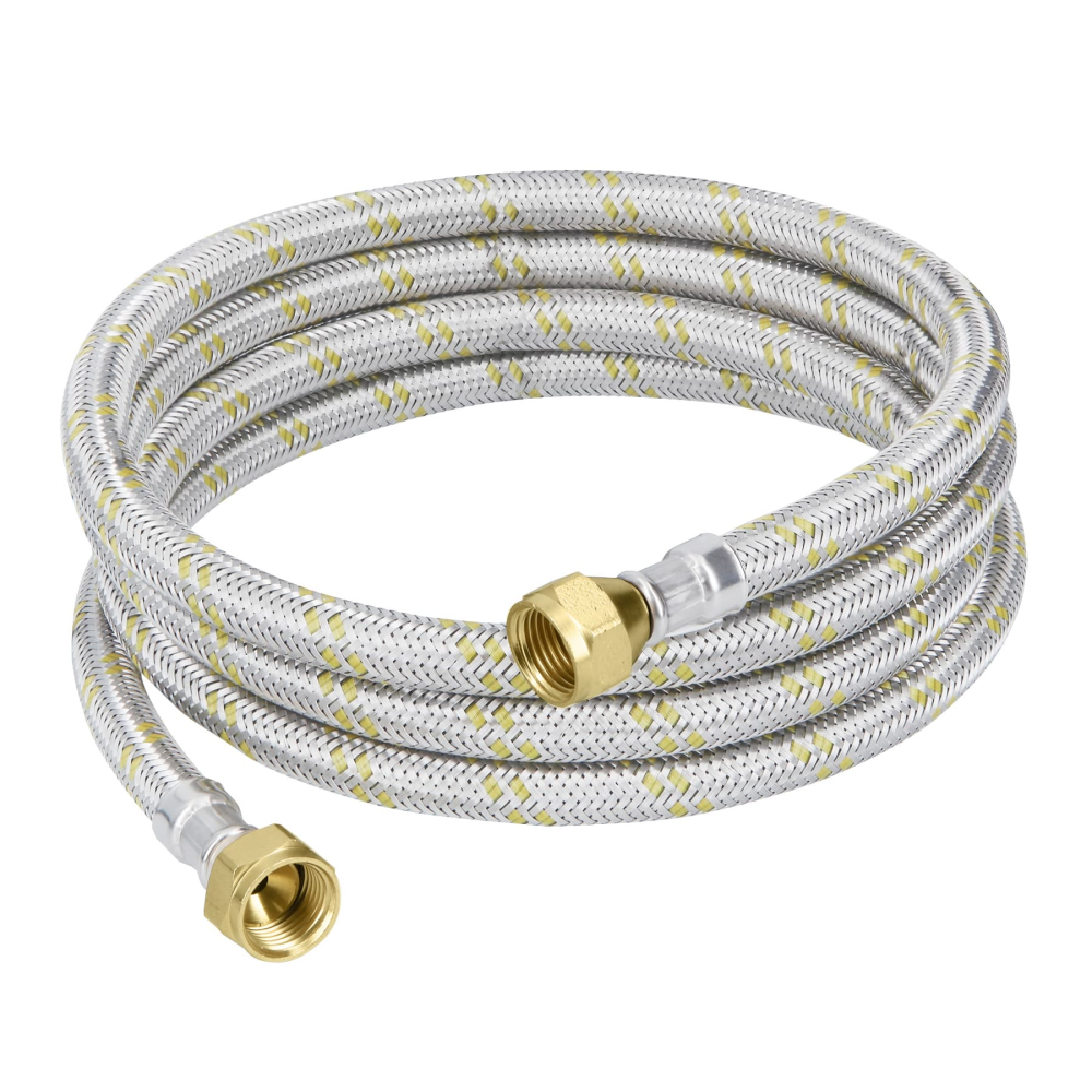 Manguera para gas, acero inox, 3/8' flare, 200 cm, FOSET FGA-20X