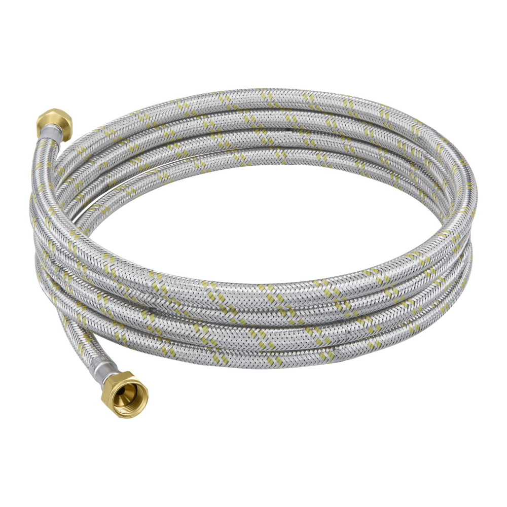 Manguera para gas, acero inox, 3/8' flare, 300 cm, FOSET FGA-30X