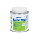Cemento p/PVC, transparente, baja presión, lata 145ml, FOSET PPVC-145