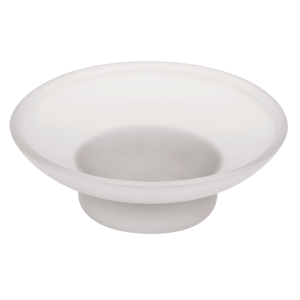 Plato de vidrio de repuesto para jabonera, FOSET AERO AEA-74PL