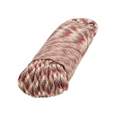 Piola de nylon paracord de 4mm x 30m camo, madeja, FIERO PIO-430NC