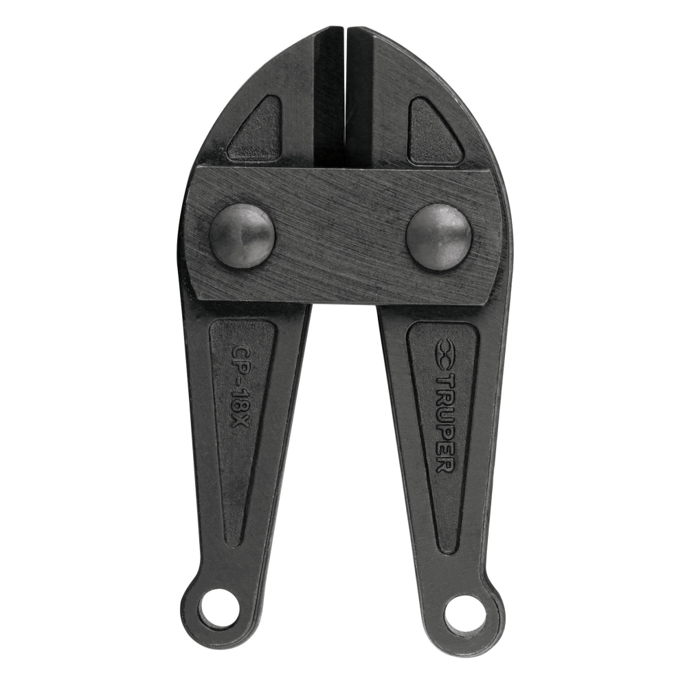 Cuchillas de repuesto para cortapernos 18', TRUPER REP-CP-18X