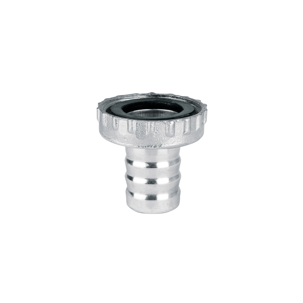 Adaptador metálico 1/2' para manguera, FOSET ADJ-1/2Z