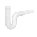 Céspol flexible de PVC, con extensión, para lavabo, FOSET CE-238