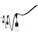 Serie de 14.6 m con 24 luces de LED para exterior, VOLTECK SL-14L