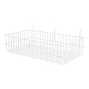 Canastilla de acero, 60 x 34 x 14 cm, TRUPER C-59X33X14