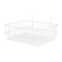 Canastilla de acero, 42 x 34 x 14 cm, TRUPER C-39X33X14