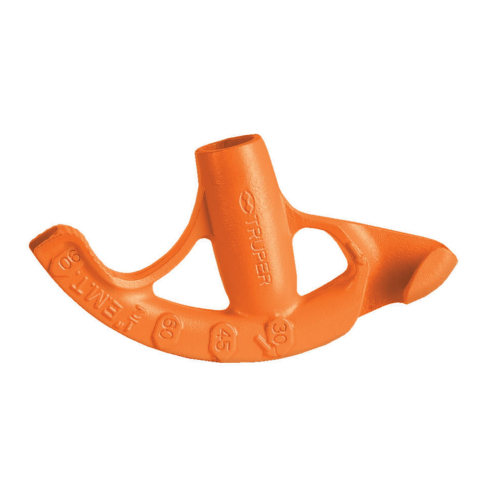 Doblador de tubo conduit 1/2', TRUPER DOTU-50