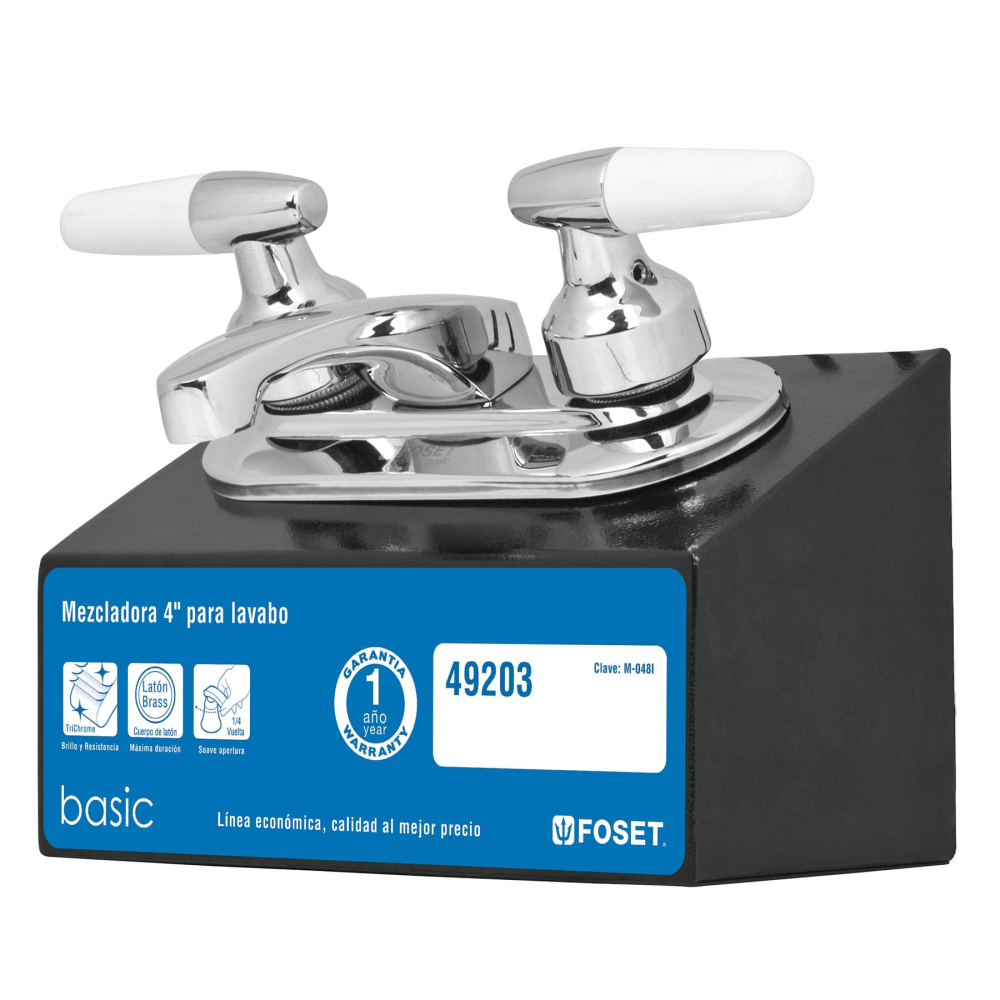 Exhibidor con mezcladora M-048I, FOSET EX-M-048I