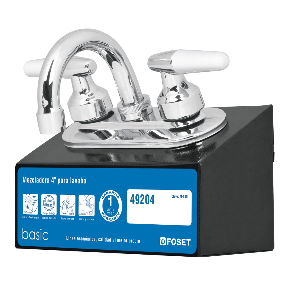 Exhibidor con mezcladora M-050I, FOSET EX-M-050I